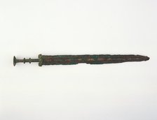Sword, Eastern Zhou dynasty, ca. first half 5th century BCE. Creator: Unknown.
