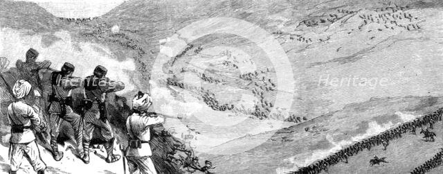 ''Notes in the Black Mountains and Sikkim Campaign's, Northern India; Sikkim--General view of the Re Creator: Unknown.