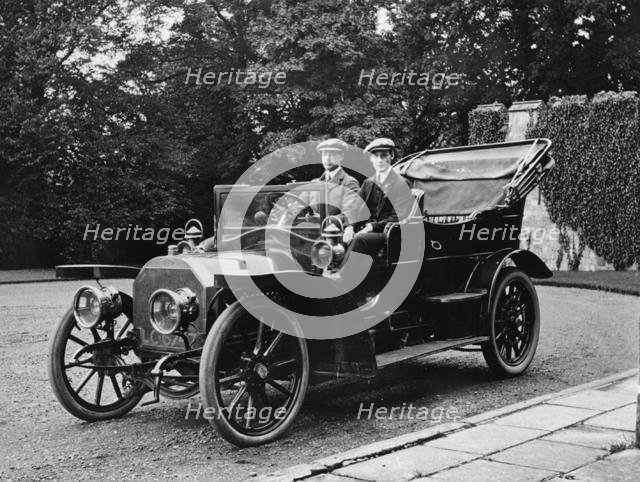 1906 Crossley 22-28hp. Creator: Unknown.