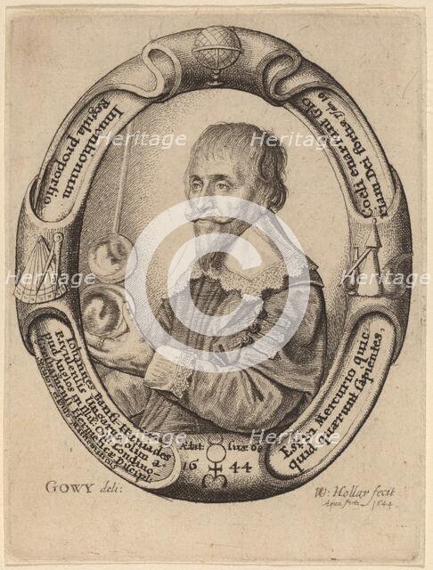 Johann Banfi Huniades. Creator: Wenceslaus Hollar.