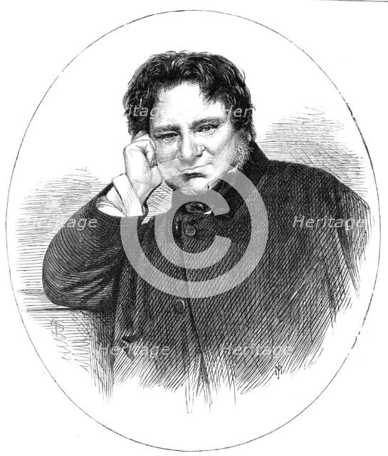 Mr. T. Landseer, A.R.A., 1868. Creator: Unknown.