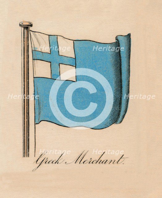 'Greek Merchant', 1838. Artist: Unknown.