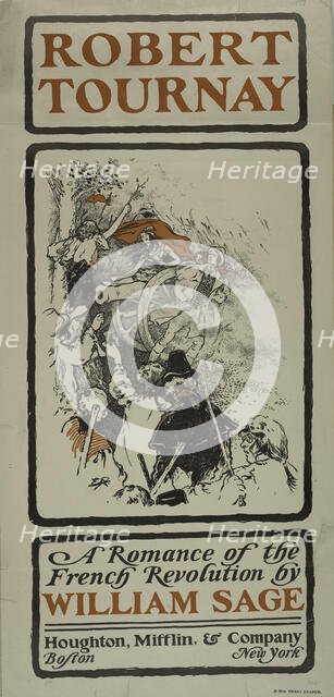 Robert Tournay, c1895 - 1911. Creator: Unknown.