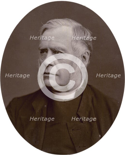 James Atlay, Bishop of Hereford, 1878. Creator: Lock & Whitfield.