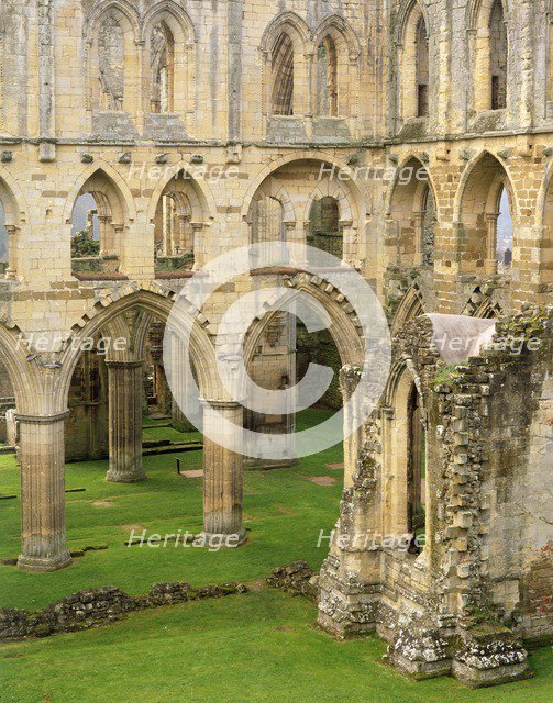 Rievaulx Abbey, c1990-2010. Artist: Joe Cornish.