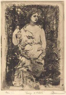 La Flore de le Gros, 1899. Creator: Paul Albert Besnard.