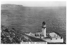 Douglas Head Lighthouse, Isle of Man, 1937. Artist: Unknown