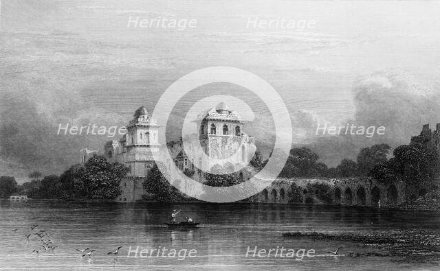 'The Water Palace, - Mandoo', 1834. Creator: Anthony Vandyke Copley Fielding.