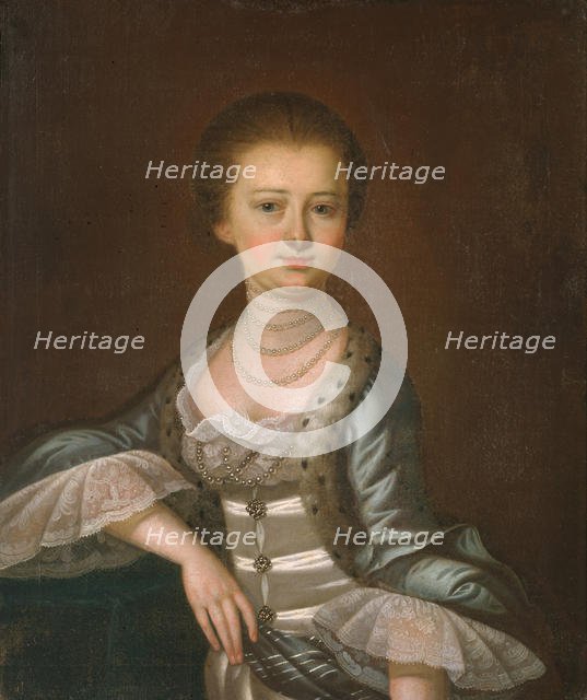 Mrs. John Dart, ca. 1772-74. Creator: Jeremiah Theus.