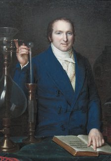Portrait of Antoine Francois, Comte de Fourcroy (1755-1809), late 18th century. Creator: Francois Dumont.