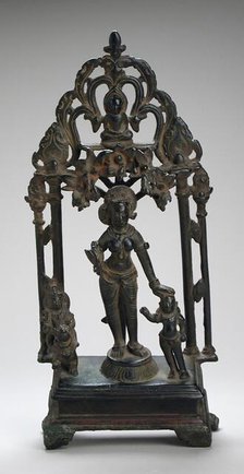 The Jain Goddess Ambika, 10th century. Creator: Unknown.