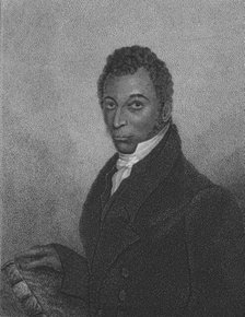 Rev. Jeremiah Gloucester, late pastor of the second African Presbyterian Chruch in Philadelphia,1828 Creator: Tiller.