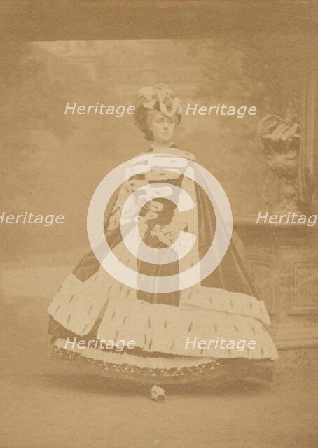 L'hermine, 1860s. Creator: Pierre-Louis Pierson.