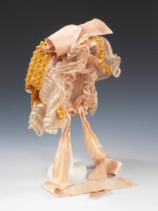 Bonnet, American, ca. 1890. Creator: Unknown.