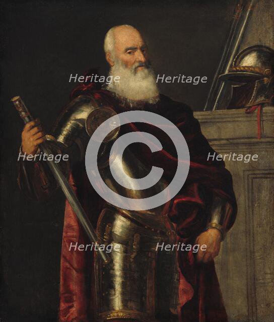 Vincenzo Cappello, c. 1550/1560. Creators: Titian, Workshop of Titian.