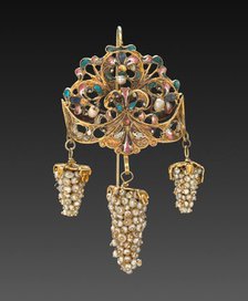 Earring, 1700s - 1800s. Creator: Unknown.