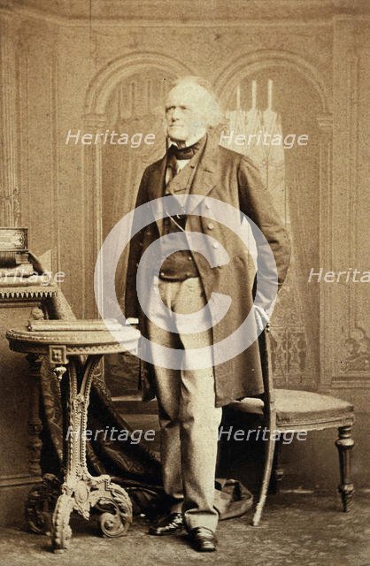 Sir Charles Lyell. Creator: Unknown.