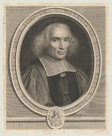 Portrait of the French Magistrate Noël Le Boultz, 1671., 1671. Creator: Robert Nanteuil.