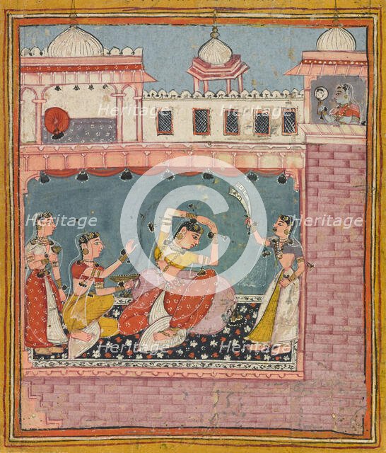 Desavarati Ragini, ca. 1630. Creator: Unknown.