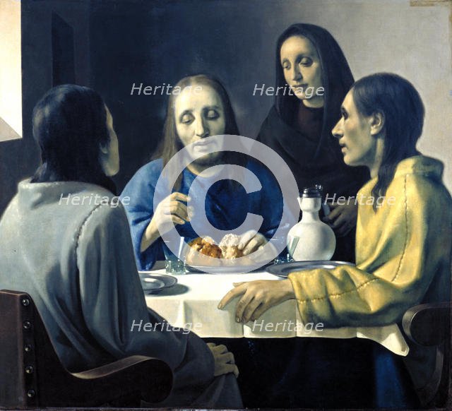 The Supper at Emmaus, 1936-1937.