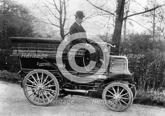 1898 Daimler wagonette. Creator: Unknown.