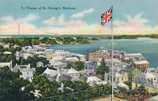 'Ye Towne of St. George's, Bermuda', early 20th century. Creator: Unknown.