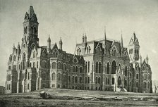 'Philadelphia University', 1891. Creator: Unknown.