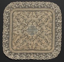 Handkerchief, 1800s. Creator: Unknown.