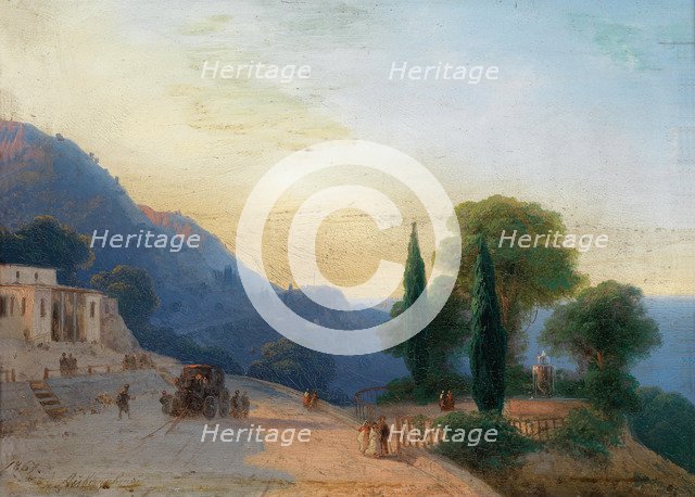 A Summer day in Crimea.