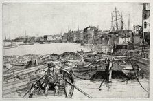 The Pool, 1859. Creator: James McNeill Whistler (American, 1834-1903).