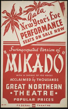 Mikado, Chicago, [193-]. Creator: Unknown.