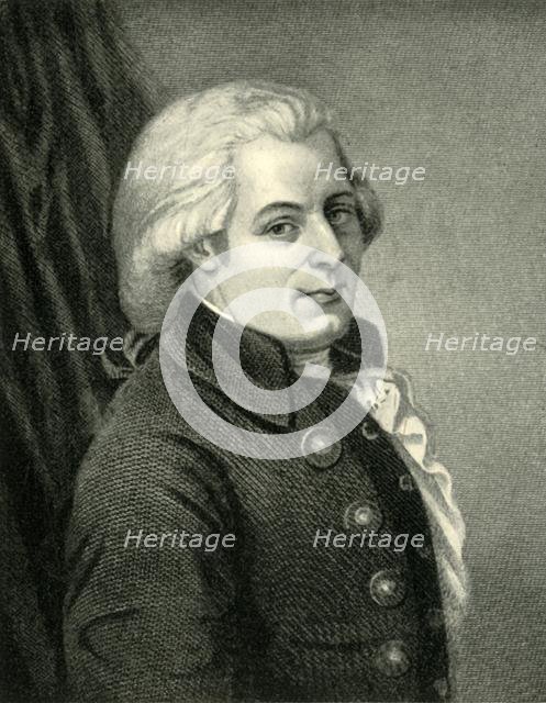 Mozart, c1777, (1907). Creator: Unknown.