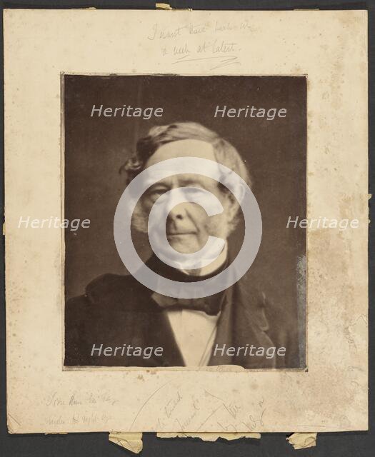 Portrait of a man, 1878-1896. Creator: Samuel Alexander Walker.