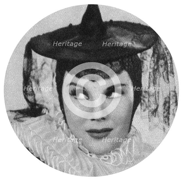 Joan Gardner, British film actress, 1934-1935. Artist: Unknown