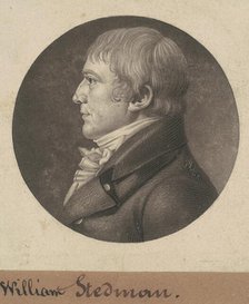 William Stedman, 1805. Creator: Charles Balthazar Julien Févret de Saint-Mémin.