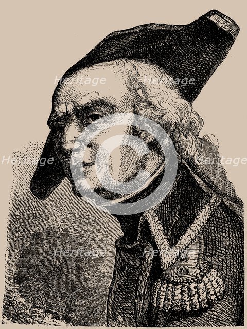 General Luc Dagobert de Fontenille (1736-1794), 1889.