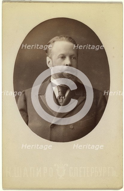 1st Prime Minister of Imperial Russia Count Sergei Yulyevich Witte.