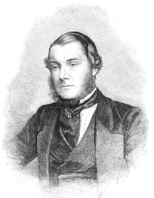The late Mr. John Nesbit, Professor of Chemistry and Principal of Kennington Agricultural..., 1862. Creator: Unknown.