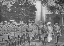 'Proceeding To The Investiture, 25th August 1915', (1939). Artist: Unknown.