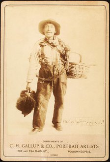 The Chimney sweep, 19th century.  Creator: Unknown.