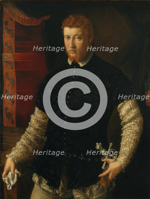 Portrait of a Man. Creator: Francesco Salviati.