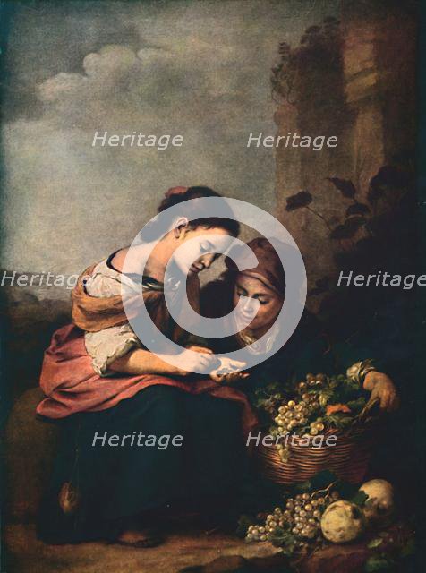'Fruit-Sellers Counting Their Money', 1618, (1914). Creator: BartolomÃ© Esteban Murillo.