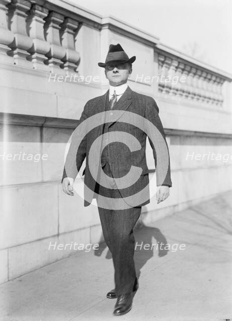 William Henry Hinebaugh, Rep. from Illinois, 1913.  Creator: Harris & Ewing.