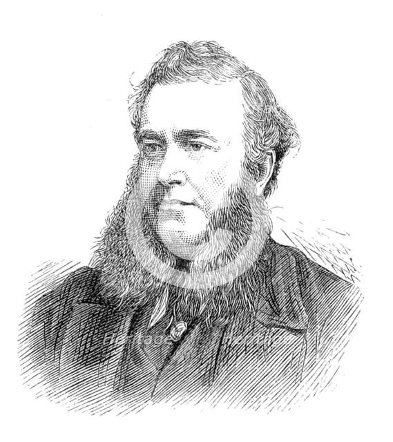 Members of the new House of Commons: Mr. W. Davies (Pembrokeshire), 1880. Creator: Unknown.
