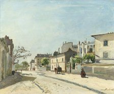 Rue Notre-Dame, Paris, 1866. Creator: Johan Barthold Jongkind.