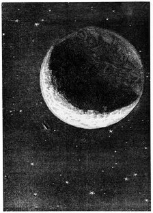 Illustration from De la Terre a la Lune by Jules Verne, 1865. Artist: Unknown