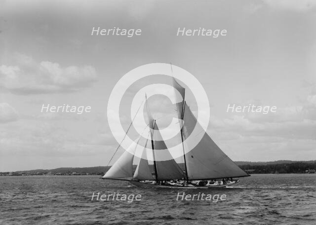 Emerald, 1894. Creator: John S Johnston.