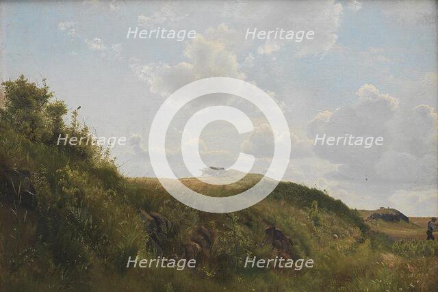 June day at Rorvig, 1834-1903. Creator: Vilhelm Kyhn.