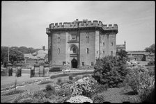 Court House, Castle Bank, Morpeth, Northumberland, c1955-c1980. Creator: Ursula Clark.