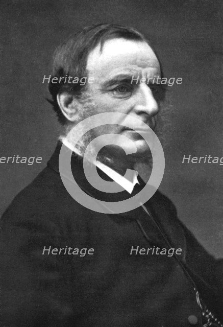 Charles Kingsley (1819-1875), English novelist, early 20th century. Artist: Unknown